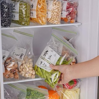 combo 3 size túi thực phẩm trữ đông bảo quản tủ lạnh,túi đựng thực phẩm cao cấp
