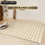 Thảm Panama Lông Cừu Cao Cấp Họa Tiết Đơn Giản Bắt Mắt - MemMinbedding