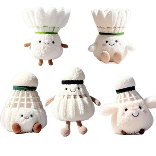 Móc khóa cầu lông COZYNEST, Búp bê nhồi bông dễ thương, Đồ chơi vui nhộn mềm mại Trang trí túi sáng tạo Mặt dây chuyền Quà tặng bạn bè