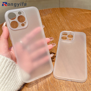 Vỏ Sương Mù Băng Sương Mù Cho Realme 14 13 12 11 10 Pro Plus 9 Tốc Độ SE GT7 GT6 GT 6T GT5 GT3 GT2 Master Explorer 5G 4G Ốp lưng Mờ Dễ Thương Đơn Giản Mềm Chống Sốc Ốp Lưng