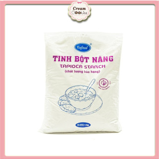 ✿✿✿ Tinh Bột Năng Thái Jade Leaf Tapioca Starch Thailand, gói 1kg ✿✿✿