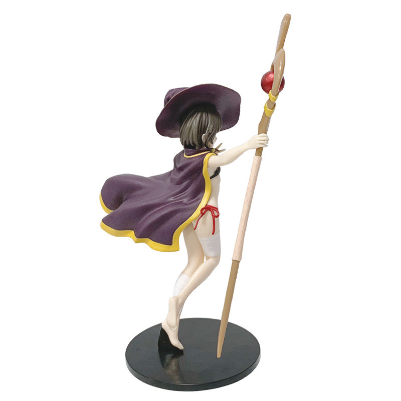 PS1 KONOSUBA -Thượng Đế Phước Lành Trên Nhân Vật Hành Động Megumin Đại Pháp Sư Áo Tắm Cô Gái Mô Hình Búp Bê Đồ Chơi SP1