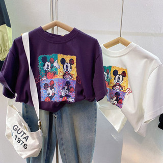 Áo thun cotton trẻ em mới