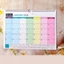 Lịch treo tường tuyệt vời, ngày lễ được đánh dấu bằng lịch tiếng Anh móc, tháng 1 đầy màu sắc 2026 - Tháng Sáu. Giấy dày 2027 Nghiên cứu hàng ngày Lịch treo văn phòng