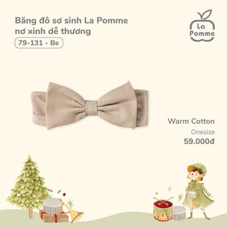 Tổng hợp nhiều mẫu băng đô La Pomme Băng đô La Pomme Lovely Day 0-6m T6.0