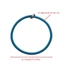 KIKIN 10 Chiếc Bungee Dây 8 Mm Trampoline Dây Đàn Hồi Khóa Nhôm Dây Co Giãn