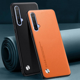 Vỏ Cho Realme X50 / X50 Pro / X3 SuperZoom 5G Vỏ Da PU Mờ Sang Trọng Chống Sốc