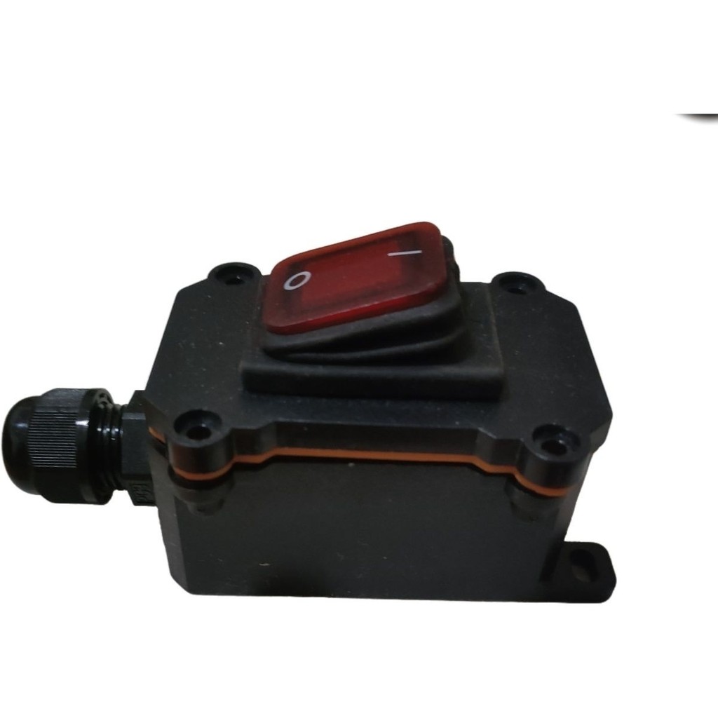 Xe Máy Pin Tắt Công Tắc 12 Điện Phun Đôi Xi Lanh Làm Mát Bằng Nước Chống Thấm Nước 12V Bơm Dầu Chống Thấm Nước Công Tắc XNBX