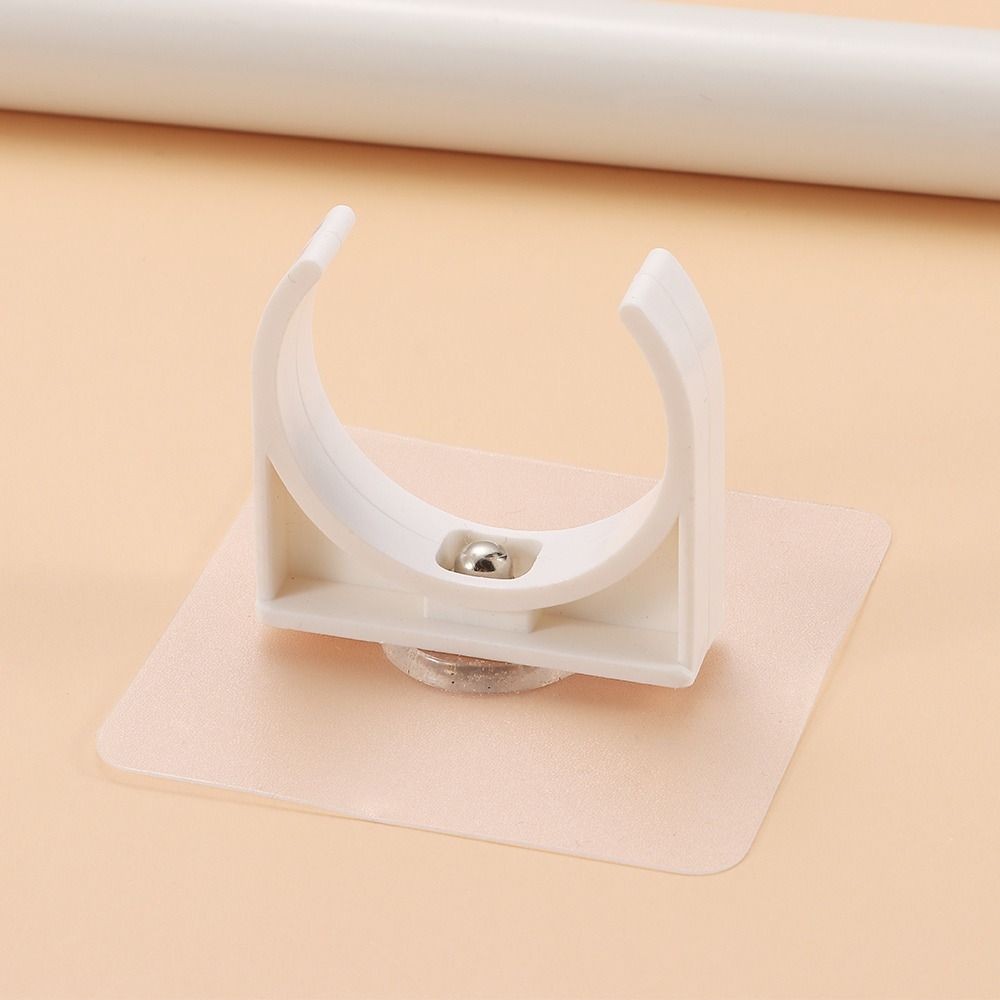 SUNKISSD 1 / 5 Cái Giá đỡ ống nước, Kẹp ống tự dính tưới vườn không đục lỗ, Phụ kiện chụp cố định Bể cá Bộ chuyển đổi tưới nước bể cá Đầu nối kẹp ống