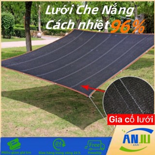 Lưới Che Nắng Đen Ngoài Trời Chống 96% Tia Cực Tím Bạt Che Nắng Ban Công Ngoài Trời Lưới Chống Nắng