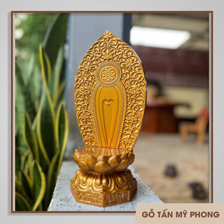 Đế đài sen để tượng Phật | Đôn gỗ hoa sen | Tháp tỏi | Đế sen Đôn tượng | Tựa lá bồ đề | Gỗ tự nhiên