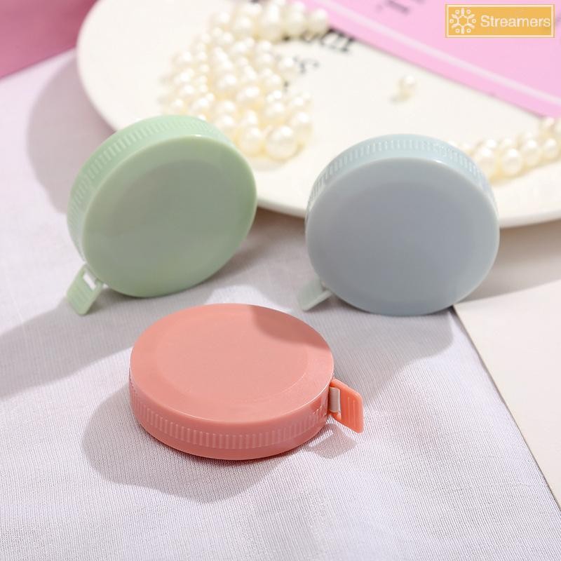 Streamers 1.5M Mềm Băng Đo Văn Phòng Phẩm Cân Đôi Cơ Thể May Linh Hoạt Thước Đo Cho Dụng Cụ Đo May May Thủ Công Mới