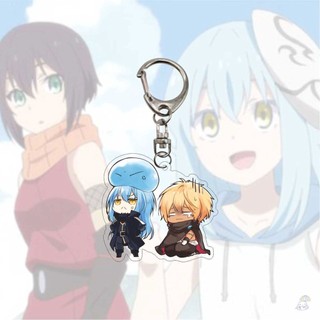 Móc Khóa Hình Nhân Vật Hoạt Hình Rimuru Tempest Màu Sắc Tươi Sáng Thân Thiện Với Môi Tr Anime Rimuru Tempest Keychain-ĐH