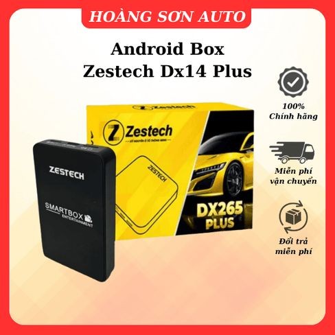 Android Box Zestech DX14 Plus-Bản Giới Hạn - (Ram 8GB,Rom 128GB) - phù ...