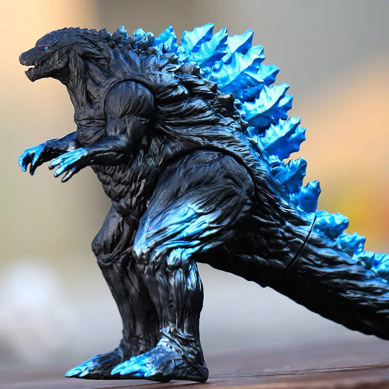 Mới Godzilla VS King Kong Nhân Vật Hành Động Anime Hình Godzilla Mềm Keo Quái Vật Búp Bê Mô Hình Đồ Trang Trí Đồ Chơi