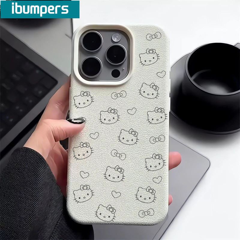 ibumpers Ốp Lưng IPhone  Đơn Giản Đáng Yêu Con Chó Con Cho IPhone 16 15 14 12 13 11 Pro Max IP 7 8 Plus X XS XR Ốp Điện Thoại Mỏng Silicon Mềm Da Họa Tiết