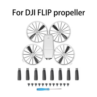 Dành cho cánh quạt DJI Flip 4022F, phụ kiện máy bay không người lái cánh quạt DJI Flip nhỏ gọn và ít ồn ào