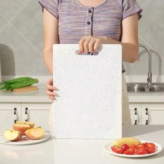 Thớt rau củ cẩm thạch hai mặt JKDESIGN, kháng khuẩn chống trượt, bền, an toàn máy rửa chén