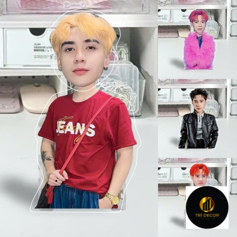 QUANG HÙNG MASTERD - Standee lắc đầu Quang Hùng MasterD | Shopee Việt Nam