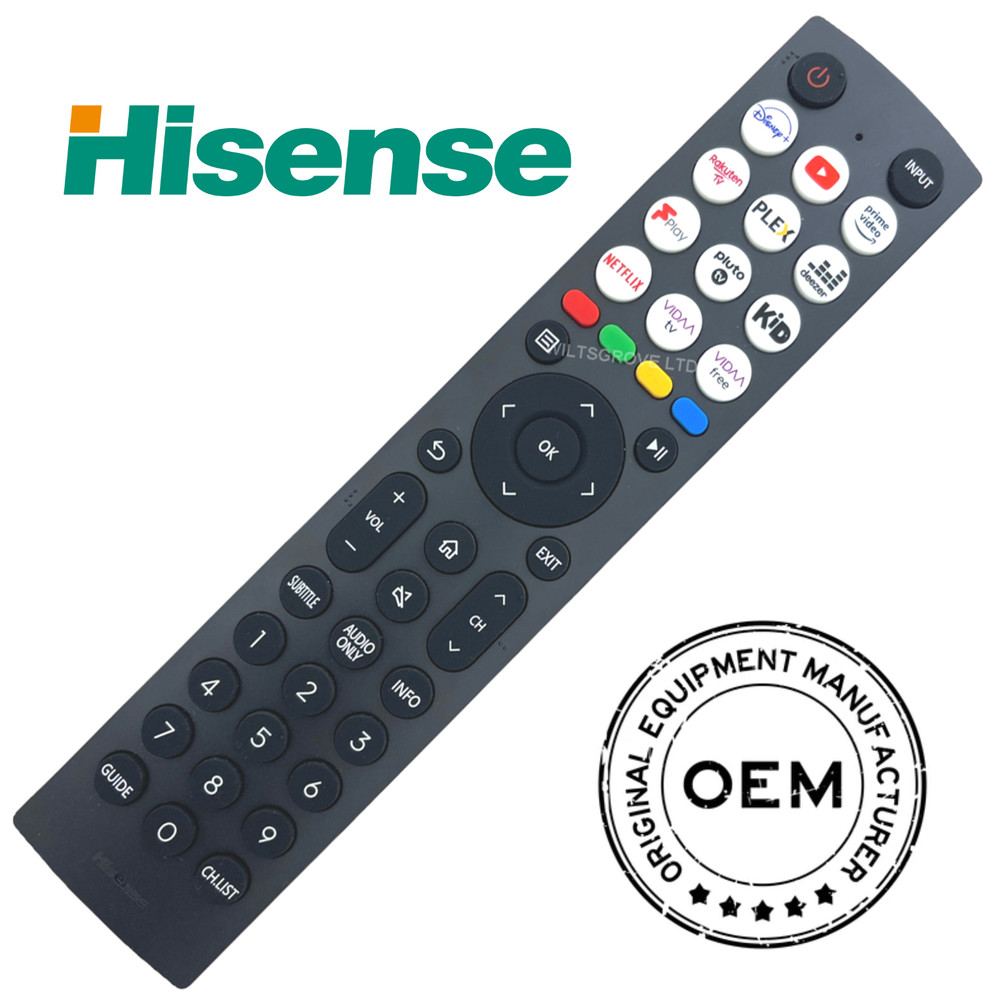 Điều khiển từ xa TV Hisense EN2N36H Tương thích với EN2J36 EN2J36H ...