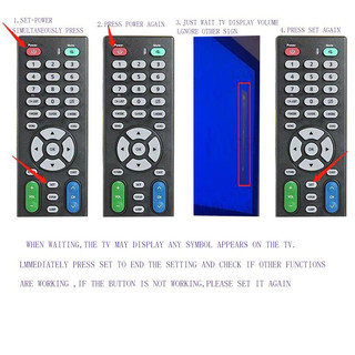 Điều khiển từ xa cho AIWA Universal Smart TV Remote Na Gagana Sa Tv Mo