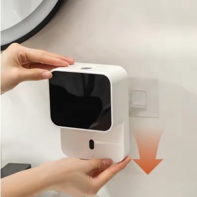 Máy giặt tay treo tường Máy phân phối xà phòng tạo bọt cảm ứng tự động Máy khử trùng tay thông minh hồng ngoại