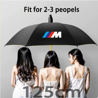 Ô chống nắng mưa 125cm tự động dành cho xe BMW các series, tay cầm dài, vỏ chống thấm nước