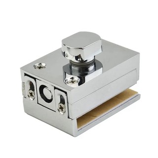 Khóa Cửa Kính Sàn Chốt Khóa Bu Lông Cho Gia Đình Phòng Tắm Nhà Vệ Sinh Cửa Hàng Không Đấm Cửa Đơn Mặt Đất Khóa Hợp Kim Kẽm Phần Cứng