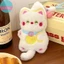 Sund Squeaky Kitten Sang Trọng Móc Khóa Hoạt Hình Búp Bê Nhồi Bông Móc Khóa Nữ Tính Dễ Thương Móc Khóa Túi Mặt Dây Chuyền Ba Lô Trang Trí Quà Tặng VN