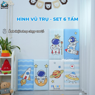 [NEW] Xốp Dán Tường Chống Va Đập Cho Bé, Tấm Xốp Dán Tường 3D Hình Hoạt Hình Ngộ Nghĩnh Trang Trí Phòng Ngủ Dày 3cm