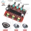 TPA3116D2 Channel 2.1 Mô-đun bảng khuếch đại công suất loa siêu trầm kỹ thuật số XH-M139 12V - 24V 2 * 50W + 100W Bảng khuếch đại HiFi VN
