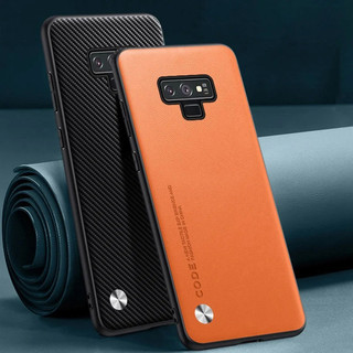 Ốp lưng cho Samsung Galaxy Note 9 Vỏ da PU mờ sang trọng chống sốc