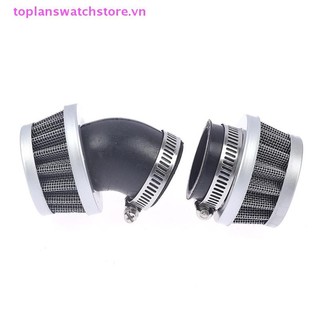 Toplanswatchstore Bộ lọc không khí xe máy 35mm Dirt Pit Bike Cong thẳng Bộ lọc không khí bên phải VN