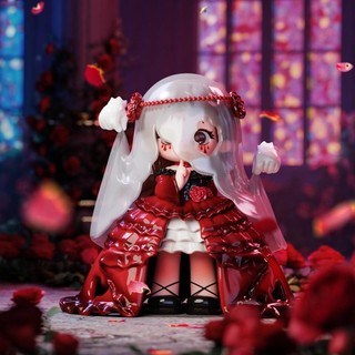 (✿Tùy chọn) Letsvan ZIYULI My Own Wedding Blind Box Chơi hợp thời trang Tay-Run