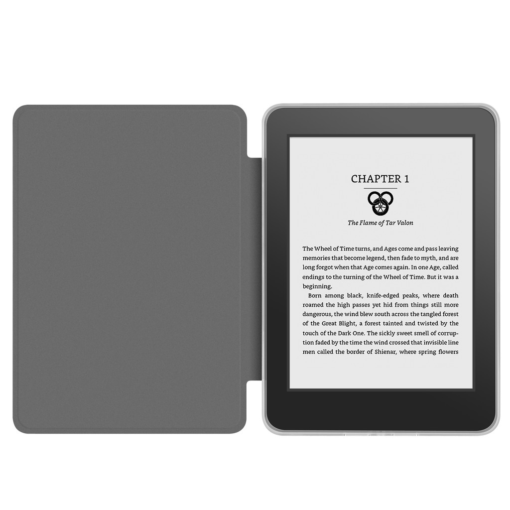 Vỏ da thông minh từ tính cho Kindle 8th 10th 11th 12th Paperwhite 6th 7th 10th 11th 12th Signature Edtion Acrylic