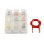 Máy kiểm tra công tắc cơ 9 màu có thể tùy chỉnh btsg có cửa sổ quan sát cho nghiên cứu động lực học