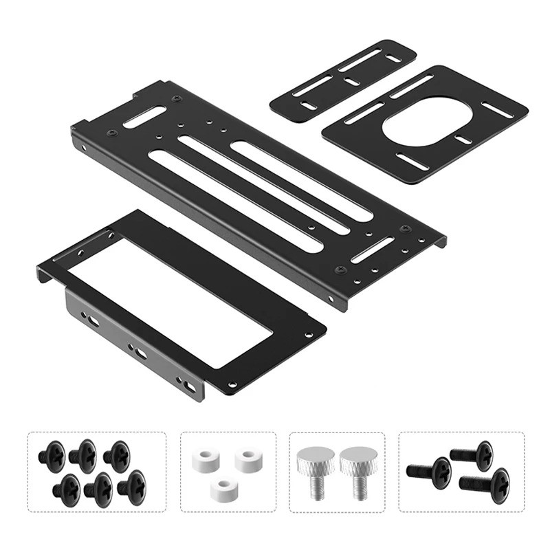 Đa Năng Dọc GPU Giá Đỡ Riser 2 Khe Cắm VGA Card Đồ Họa Dọc GPU Gắn Chân ...