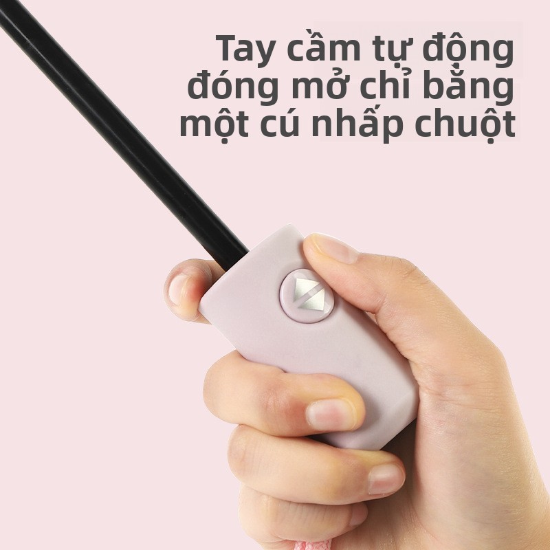 【Ô che nắng thời trang】Ô uv che nắng mưa loại đẹp Cao Cấp Gấp Gọn Chống Tia UV gấp gọn