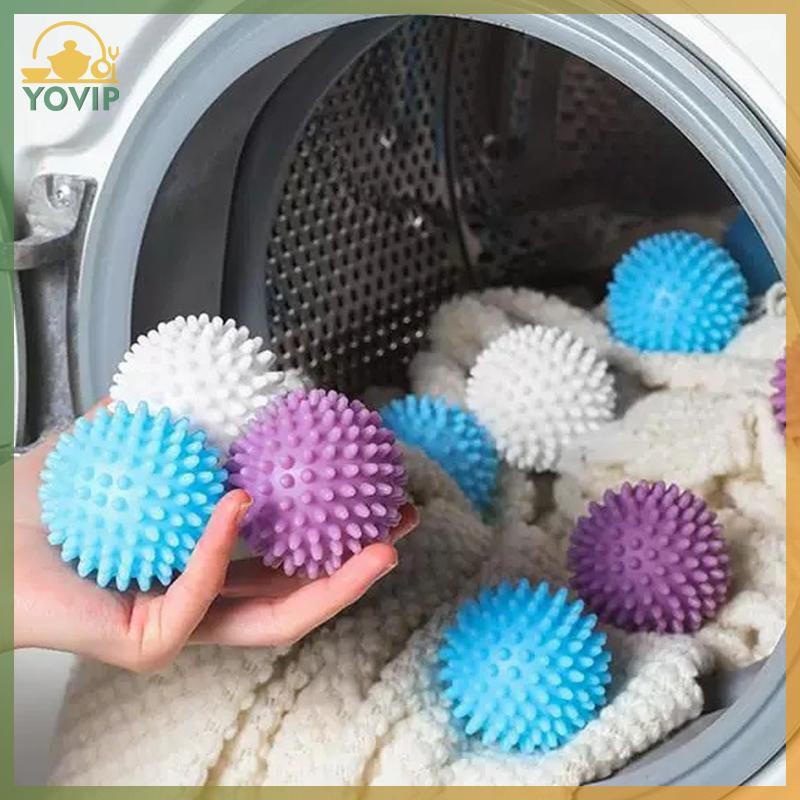 YOVIP 5 Chiếc Giặt Chống Viền Trắng Nguyên Chất Làm Sạch Tròn Máy GiặtClear Loại Bỏ Bụi Bẩn Và Thắt Lưng VN