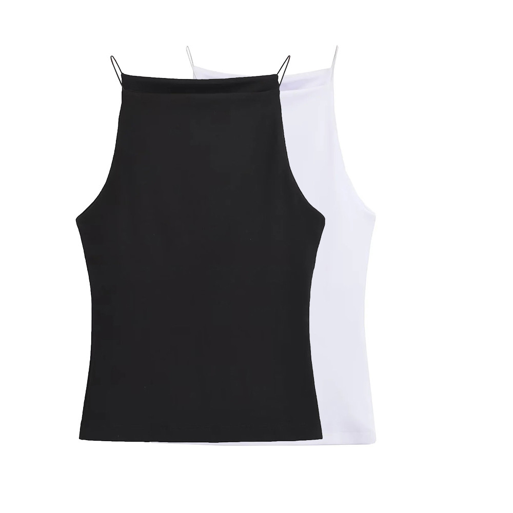 Áo vest phong cách châu Âu và Mỹ thời trang áo ngắn giản dị mùa xuân 2025 quần áo nữ mới