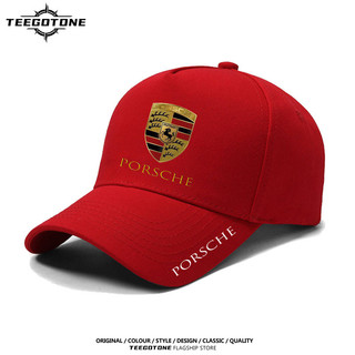 Logo Porsche in hình mùa hè mới che nắng mũ bóng chày thông thường dành cho nam