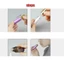 Máy hít hương liệu SNUGHOUSE, Máy hít mũi nhôm màu thay thế, Ống rỗng 5ml chất lượng cao cho tinh dầu