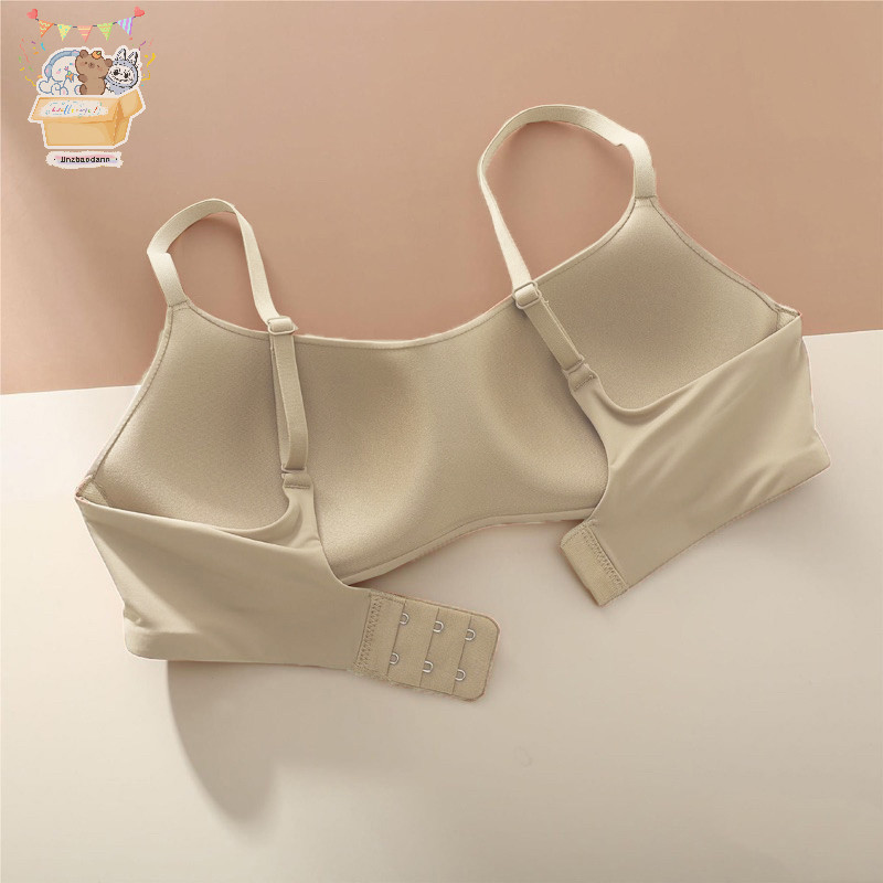 KXH Áo Ngực Liền Mạch Nữ Ngực Nhỏ Tập Hợp Push Up Bralette Đồ Lót ELWW