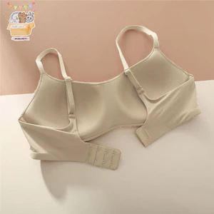 KXH Áo Ngực Liền Mạch Nữ Ngực Nhỏ Tập Hợp Push Up Bralette Đồ Lót ELWW
