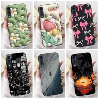 Dành Cho LG Nhung Ốp Lưng LG LMG910EMW LM-G910EMW Vỏ Silicon Hoa Phổ Biến Nơ Mềm Cho LG Velvet 5G LM-G900N Ốp Lưng