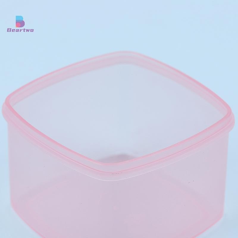 < Beartwo > 1 Chai Vuông Tròn Gia Vị Cà Chua Chai Nước Sốt Mật Ong Mù tạt Salad Trang Điểm Nhà Bếp Hộp Đựng Nước Sốt Bento Đẹp