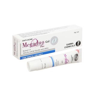 Gel Megaduo Plus giúp ngừa mụn trứng cá, ngừa thâm, dưỡng da (15g)
