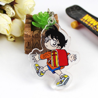 [Móc khóa Conan 1-40] Móc khóa acrylic hình thám tử Conan cao 6cm