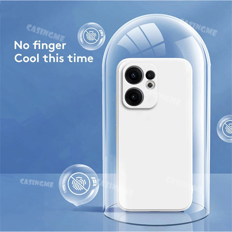 Oppo Reno13 F 5G 2025 Vỏ Silicon Lỏng Vuông Mềm Cho OPPO Reno 13 Reno13F Reno13 F Pro 13F OppoReno13F 5G 4G Vỏ Điện Thoại Thoải Mái Silicon Ốp Lưng Mềm Chống Sốc
