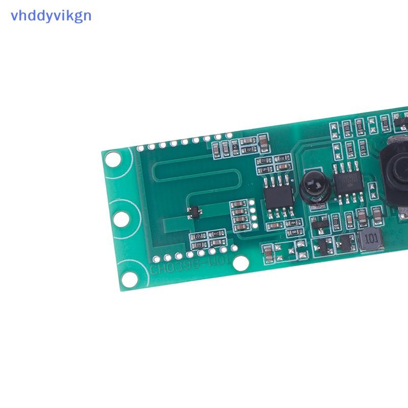 Bộ điều khiển đèn tường năng lượng mặt trời Vhd 3.2V 3.7V Cơ thể con người Bảng mạch cảm ứng hồng ngoại Thời gian + Radar vi sóng Cảm ứng VN
